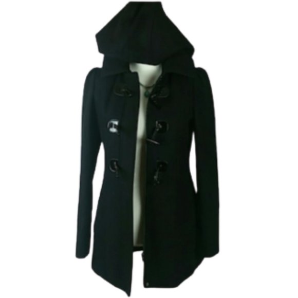 🌿Guess Toggle Pea Coat with Removable Hood [SP]🌿 - Picture 9 of 11